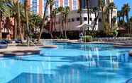 Swimming Pool 6 Treasure Island – TI Las Vegas Hotel  Casino, a Radisson Hotel