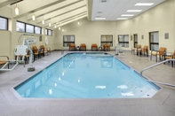 Swimming Pool Courtyard by Marriott Columbus Downtown