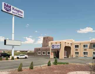 Exterior 2 Knights Inn Gallup at 3208 W Hwy 66