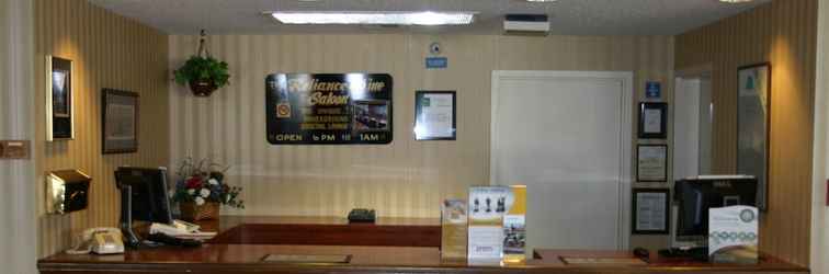 Lobby Quality Inn Gettysburg Battlefield