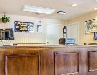 Lobby 2 Quality Inn Gettysburg Battlefield