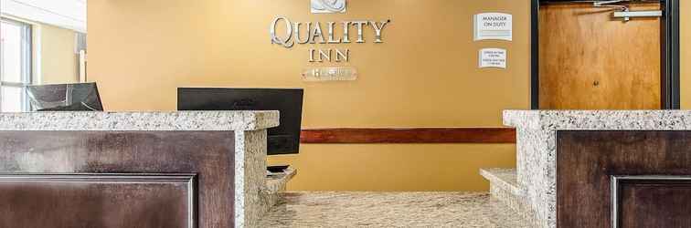 Sảnh chờ Quality Inn Middleboro - Plymouth