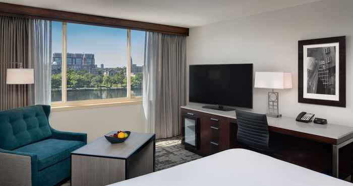 ห้องนอน Hyatt Regency Boston/Cambridge