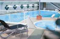 Swimming Pool Hotel New Otani Tokyo The Main