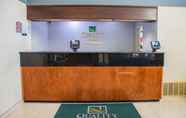 Lobi 7 Quality Inn Merced Gateway to Yosemite