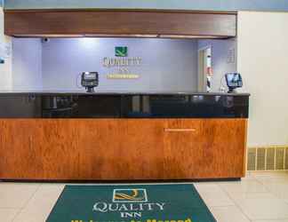 Lobi 2 Quality Inn Merced Gateway to Yosemite