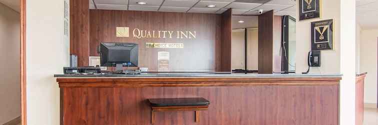Sảnh chờ Quality Inn