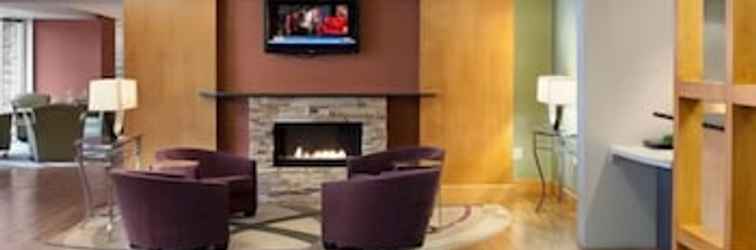 Sảnh chờ Holiday Inn Express Akron NW - Fairlawn, an IHG Hotel