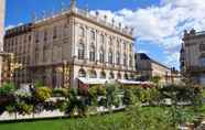 Bangunan 3 Grand Hotel de la Reine Place Stanislas
