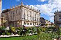 Bangunan Grand Hotel de la Reine Place Stanislas