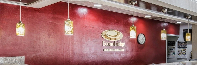 Sảnh chờ Econo Lodge