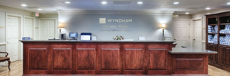 Lobby Club Wyndham Patriots’ Place