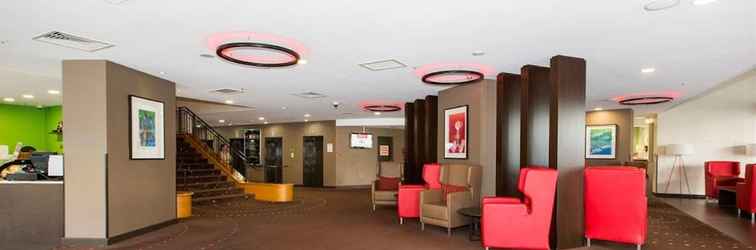 Lobi Hotel Grand Chancellor Townsville