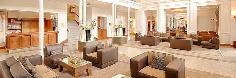 Lobby Grand Hotel des Bains Kempinski