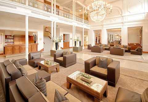 Lobby Grand Hotel des Bains Kempinski