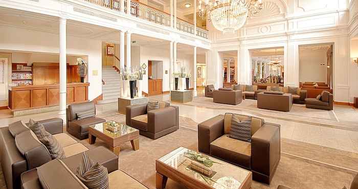 ล็อบบี้ Grand Hotel des Bains Kempinski