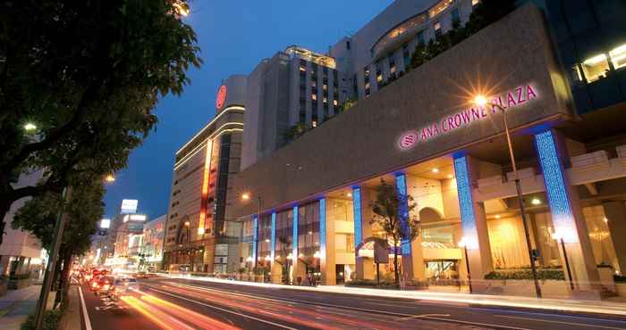 Luar Bangunan ANA Crowne Plaza Matsuyama