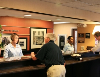 Lobby 2 Hampton Inn Dalton