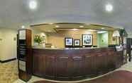 Lobby 2 Hampton Inn Dalton