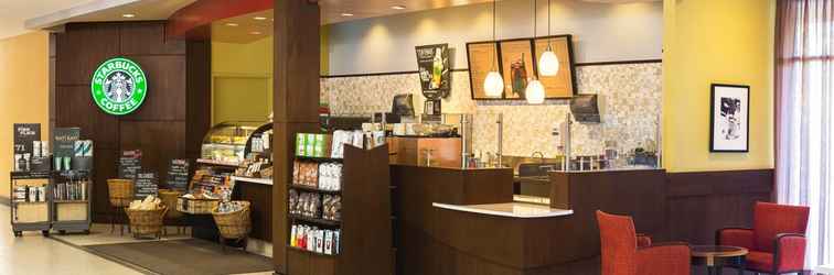 Lobi Sheraton Vancouver Airport Hotel