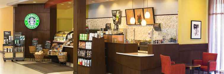 Lobi Sheraton Vancouver Airport Hotel