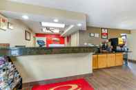 Lobby Econo Lodge Urbandale-Northwest Des Moines