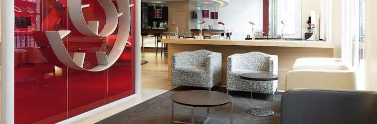 Lobby Novotel Brussels off Grand'Place