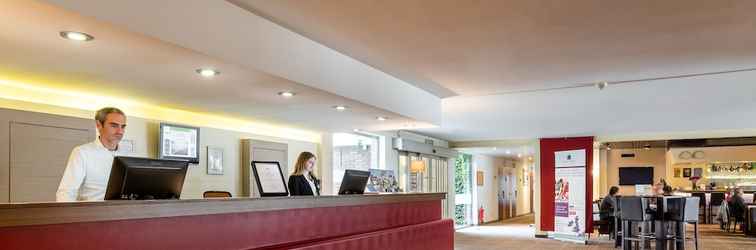 Lobi Green Park Hotel Brugge