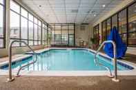 Swimming Pool Clarion Inn Asheville Airport