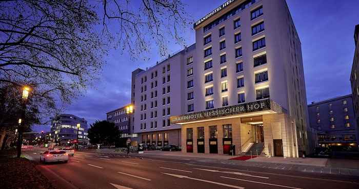 Exterior Grandhotel Hessischer Hof