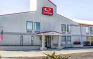 Exterior 2 Econo Lodge Burlington I-40