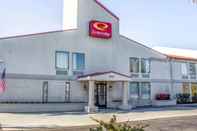 Luar Bangunan Econo Lodge Burlington I-40