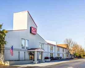 Luar Bangunan 4 Econo Lodge Burlington I-40