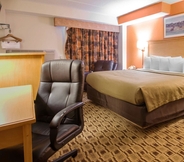 ห้องนอน 3 Econo Lodge Kansas City Downtown North