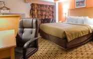 ห้องนอน 3 Econo Lodge Kansas City Downtown North