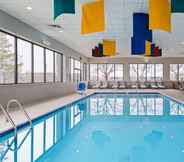 Swimming Pool 2 Best Western Plus Indianapolis NW Hotel