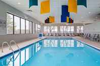 Swimming Pool Best Western Plus Indianapolis NW Hotel
