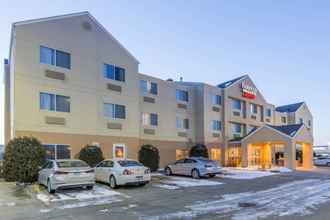 Exterior 4 Fairfield Inn & Suites St. Cloud