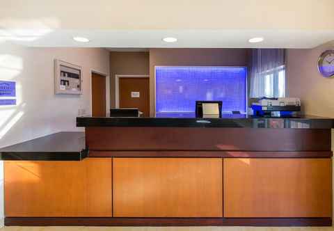 Sảnh chờ Fairfield Inn & Suites St. Cloud