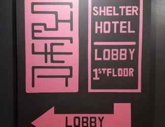 Lobby 2 Shelter Hotel Los Angeles