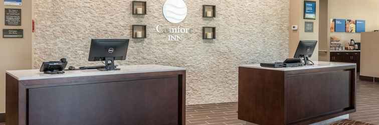 ล็อบบี้ Comfort Inn Edwardsville - St. Louis