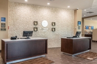 Lobby Comfort Inn Edwardsville - St. Louis