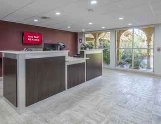 Lobby 2 Red Roof Inn Tampa Bay - St Petersburg