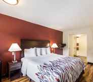 Bilik Tidur 4 Red Roof Inn Milwaukee Airport