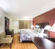 Bilik Tidur 7 Red Roof Inn Milwaukee Airport