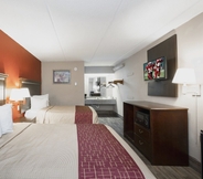 Kamar Tidur 2 Red Roof Inn Jackson Downtown - Fairgrounds