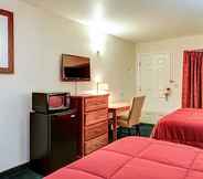 ห้องนอน 4 Rodeway Inn Humboldt Bay - Redwood Area