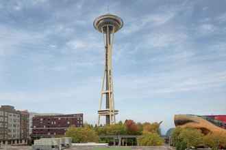 Luar Bangunan 4 Executive Inn by the Space Needle