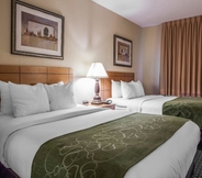 ห้องนอน 7 Comfort Suites Peoria I-74