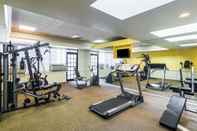 Fitness Center Quality Inn West Medical Center